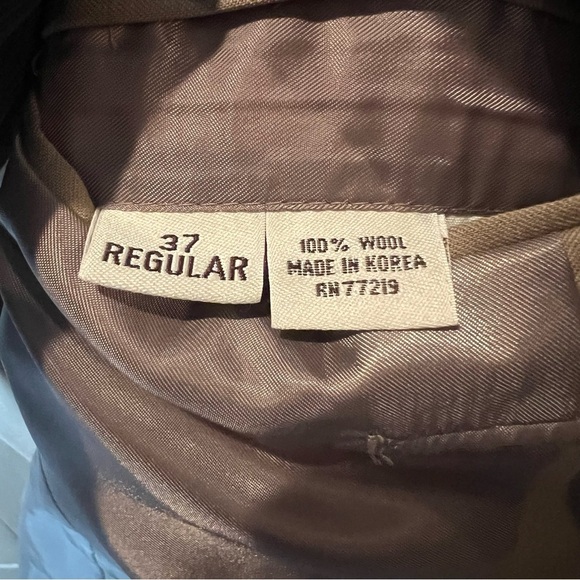 Pronto Uomo Platinum men 2 piece suit Brown  (Jacket and pants) - Picture 10 of 12